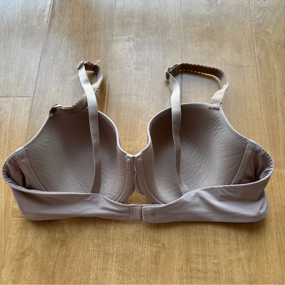 ThirdLove 24/7 Classic T-Shirt Bra, Smooth Taupe, Size 38B 1/2 - Picture 6 of 13